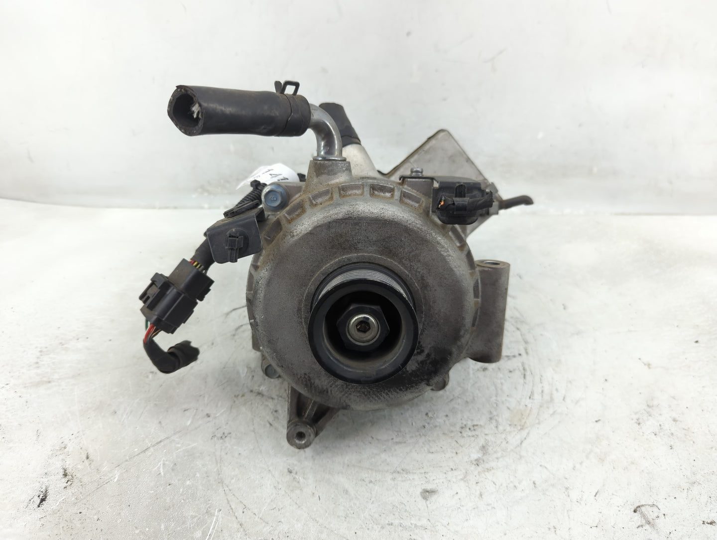 2015-2017 Hyundai Sonata Air Conditioning A/c Ac Compressor Oem - Oemusedautoparts1.com