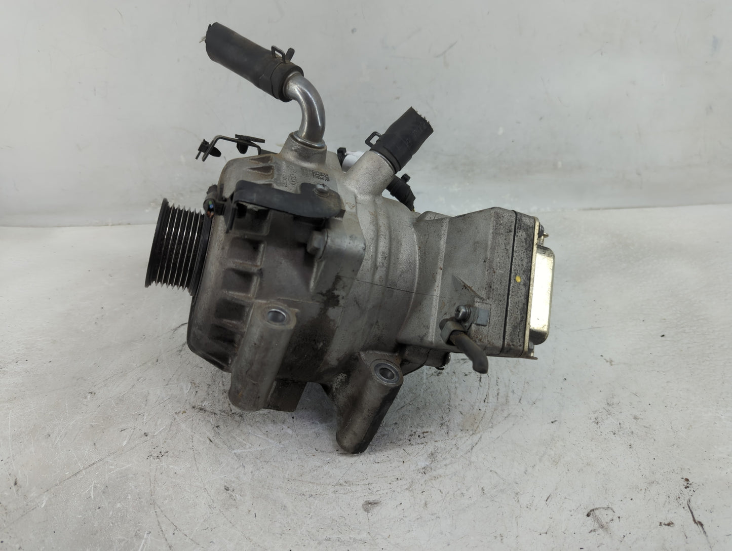 2015-2017 Hyundai Sonata Air Conditioning A/c Ac Compressor Oem - Oemusedautoparts1.com