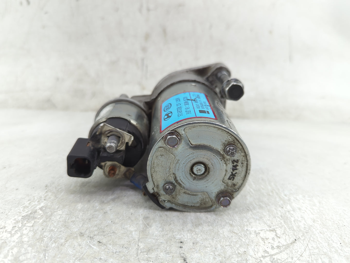 2015-2019 Hyundai Sonata Car Starter Motor Solenoid OEM P/N:36100-2G210 Fits Fits 2015 2016 2017 2018 2019 2020 OEM Used Aut