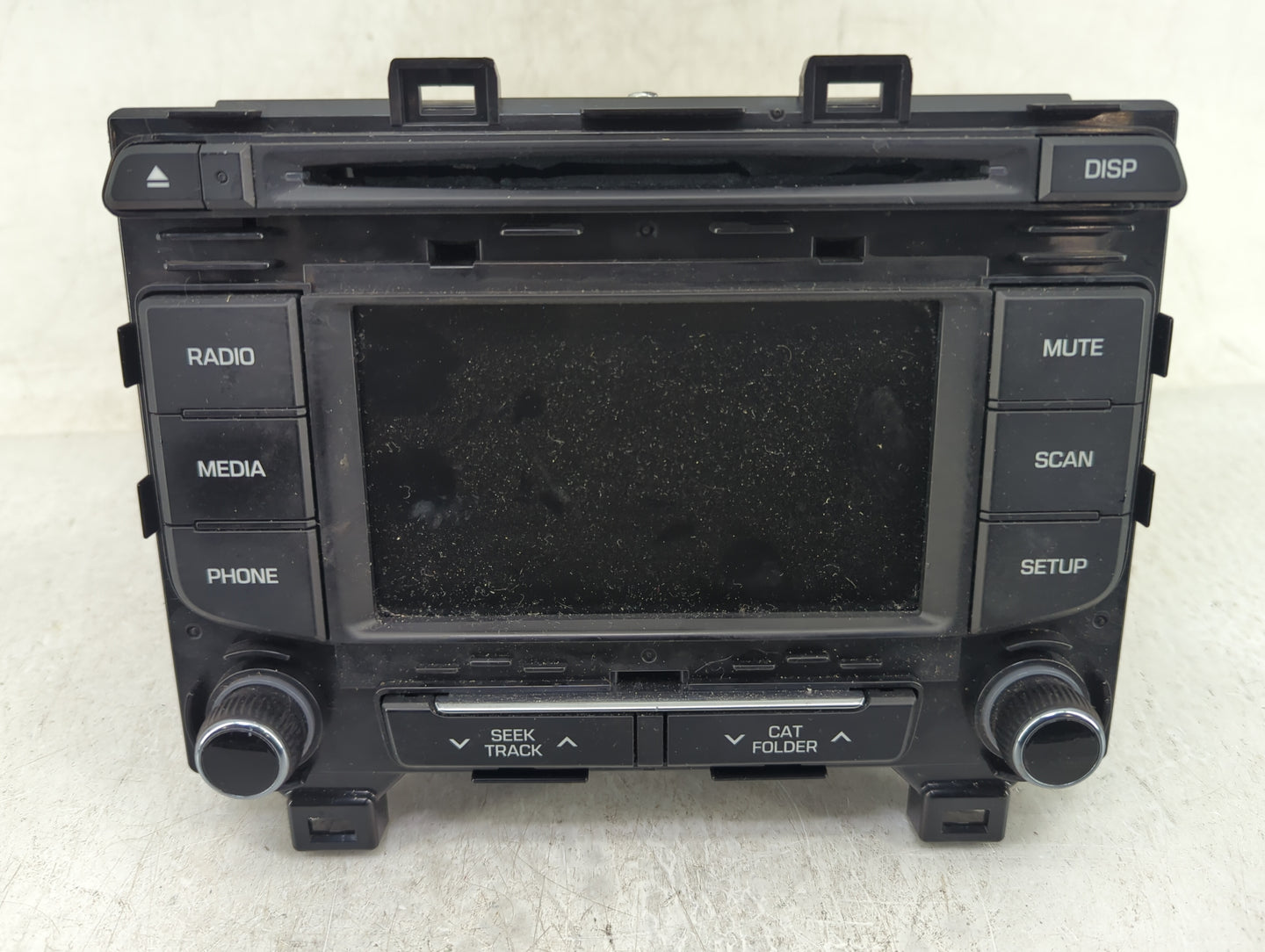 2015-2017 Hyundai Sonata Radio AM FM Cd Player Receiver Replacement P/N:96180-C20004X Fits Fits 2015 2016 2017 OEM Used Auto