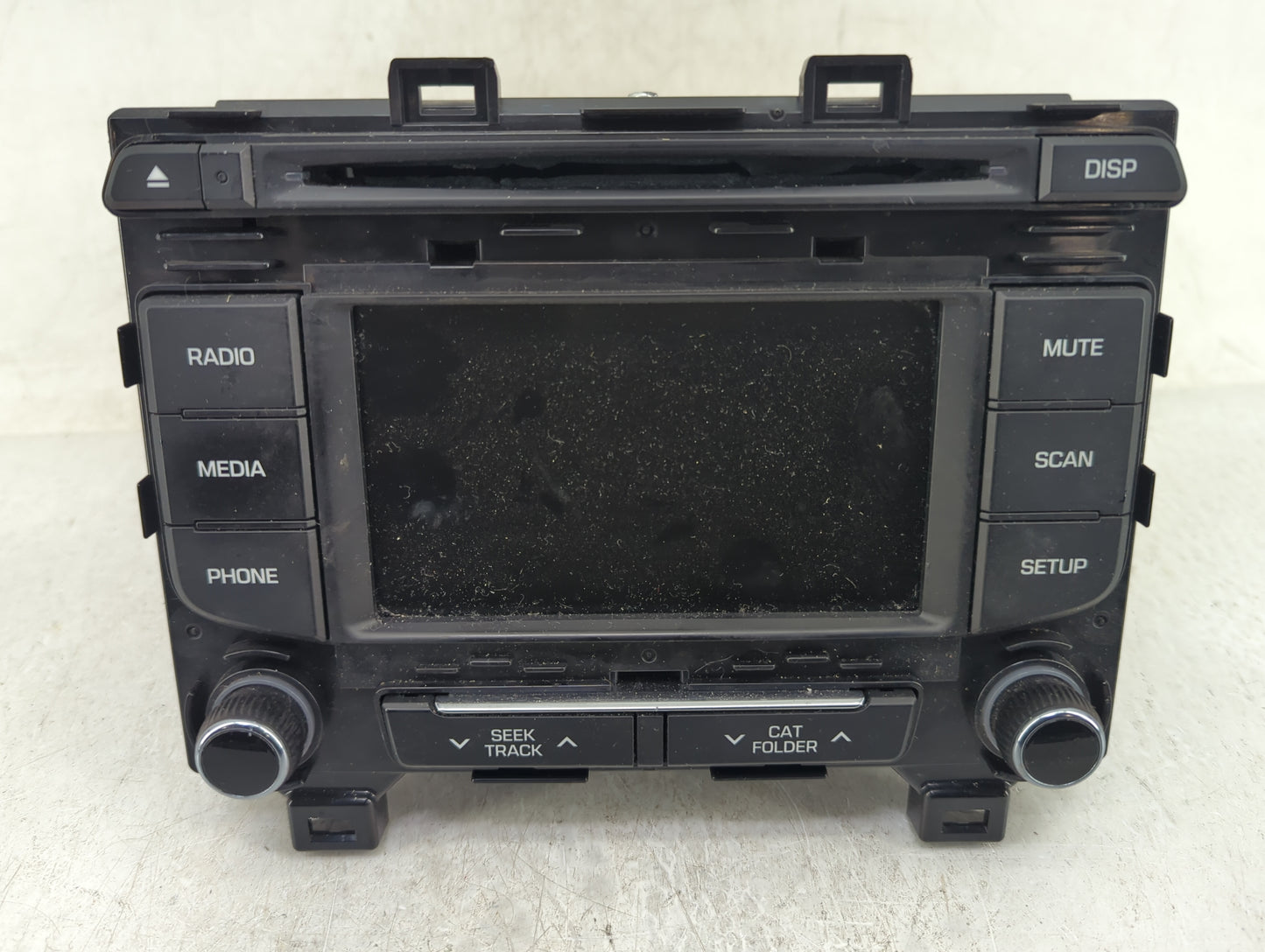 2015-2017 Hyundai Sonata Radio AM FM Cd Player Receiver Replacement P/N:96180-C20004X Fits Fits 2015 2016 2017 OEM Used Auto