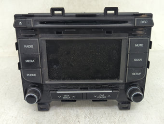 compare product 2015-2017 Hyundai Sonata Radio AM FM Cd Player Receiver Replacement P/N:96180-C20004X Fits Fits 2015 2016 2017 OEM Used Auto Parts