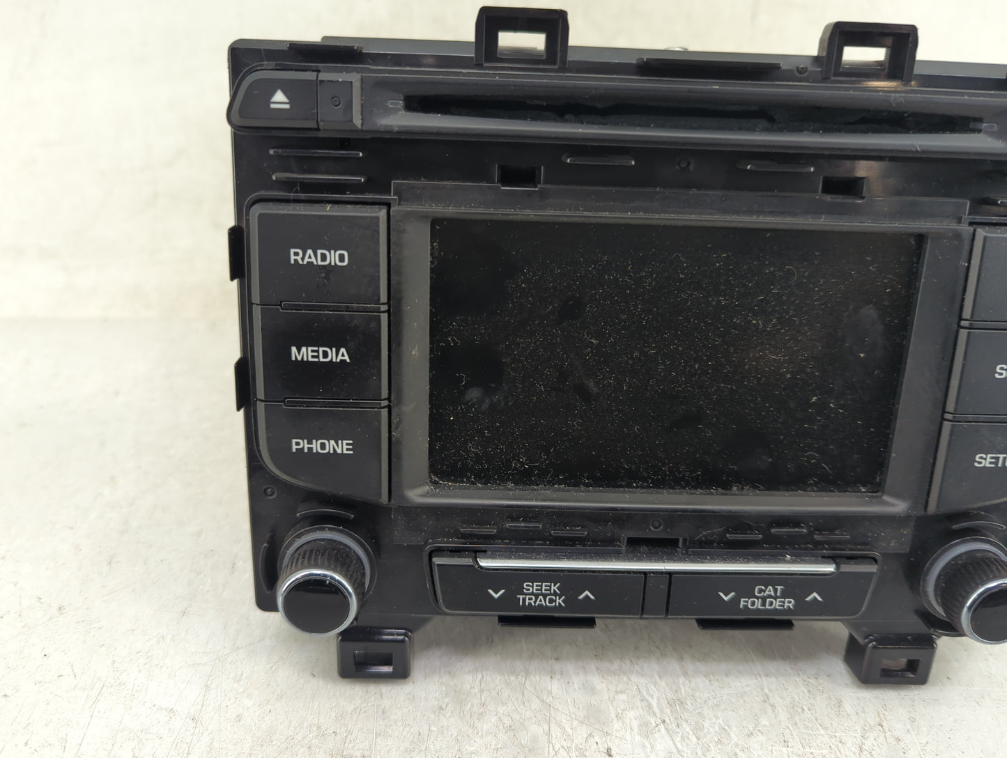 2015-2017 Hyundai Sonata Radio AM FM Cd Player Receiver Replacement P/N:96180-C20004X Fits Fits 2015 2016 2017 OEM Used Auto