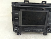 2015-2017 Hyundai Sonata Radio AM FM Cd Player Receiver Replacement P/N:96180-C20004X Fits Fits 2015 2016 2017 OEM Used Auto
