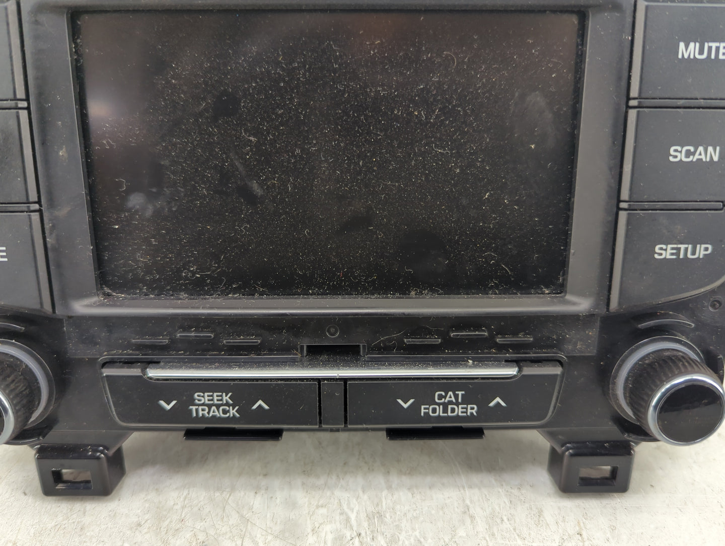 2015-2017 Hyundai Sonata Radio AM FM Cd Player Receiver Replacement P/N:96180-C20004X Fits Fits 2015 2016 2017 OEM Used Auto