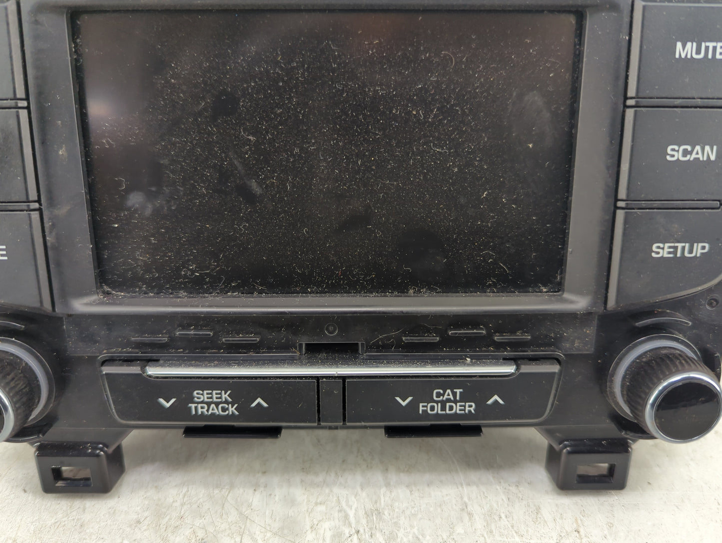 2015-2017 Hyundai Sonata Radio AM FM Cd Player Receiver Replacement P/N:96180-C20004X Fits Fits 2015 2016 2017 OEM Used Auto