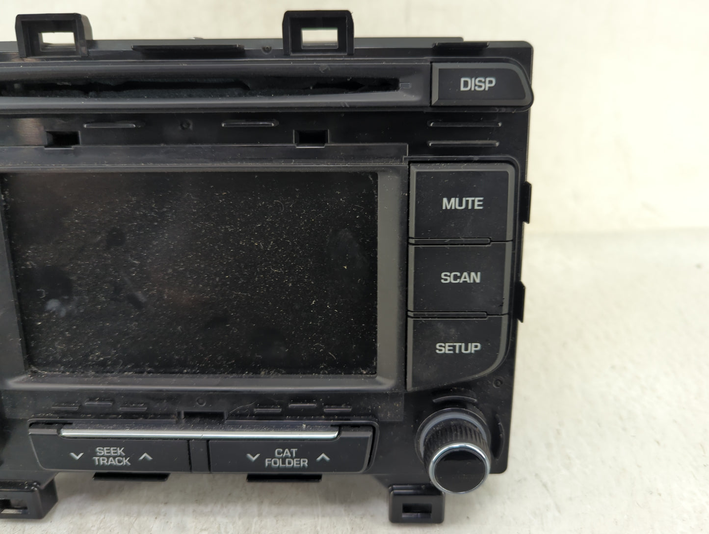 2015-2017 Hyundai Sonata Radio AM FM Cd Player Receiver Replacement P/N:96180-C20004X Fits Fits 2015 2016 2017 OEM Used Auto