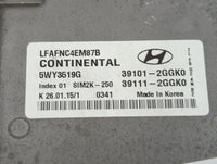 2015-2017 Hyundai Sonata PCM Engine Control Computer ECU ECM PCU OEM P/N:39101-2GGK0 39111-2GGK0 Fits Fits 2015 2016 2017 OE