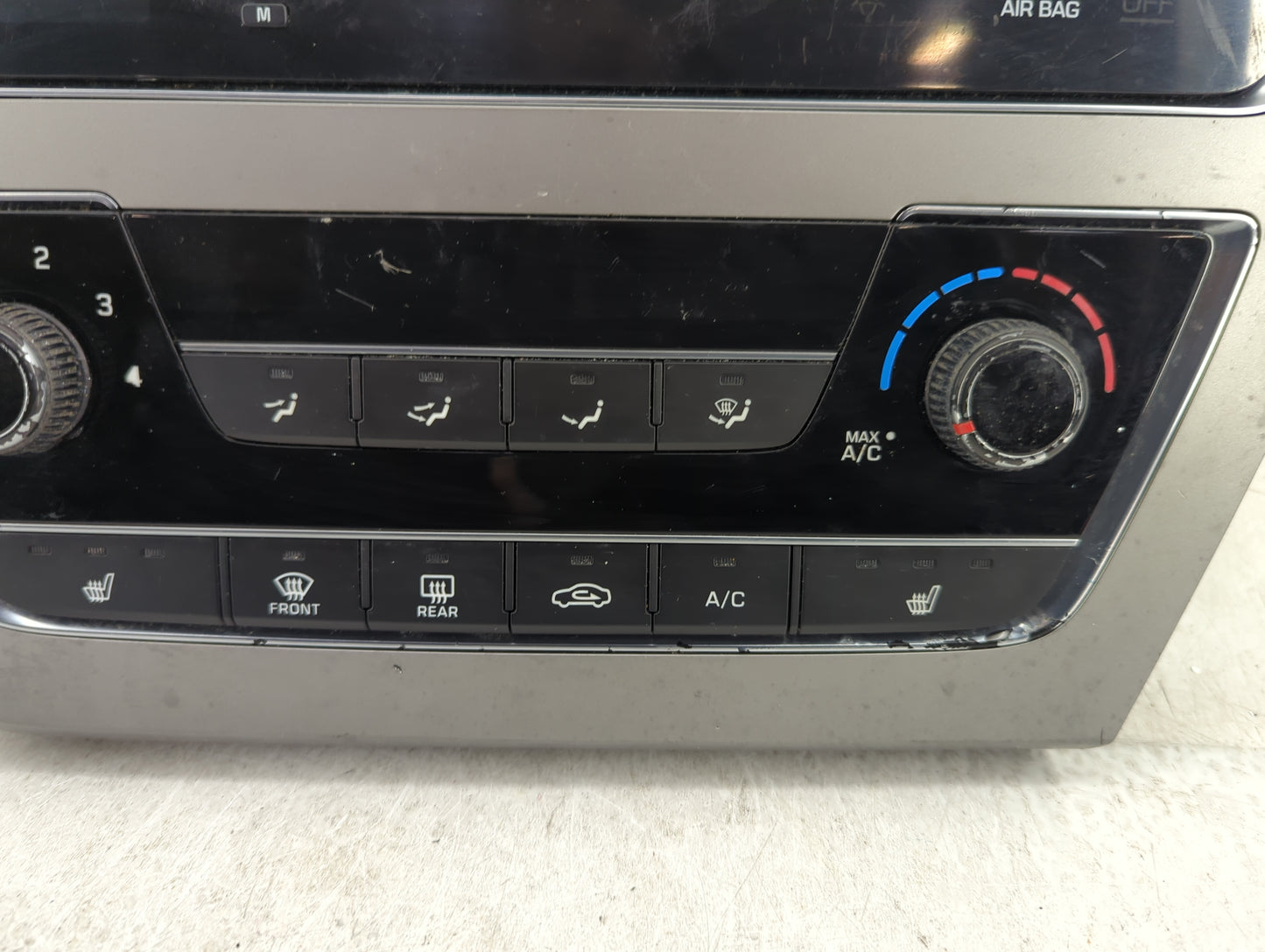 2015 Hyundai Sonata Climate Control Module Temperature AC/Heater Replacement P/N:97250-C1000 97250-C2XXX, 97260-C1000 Fits O