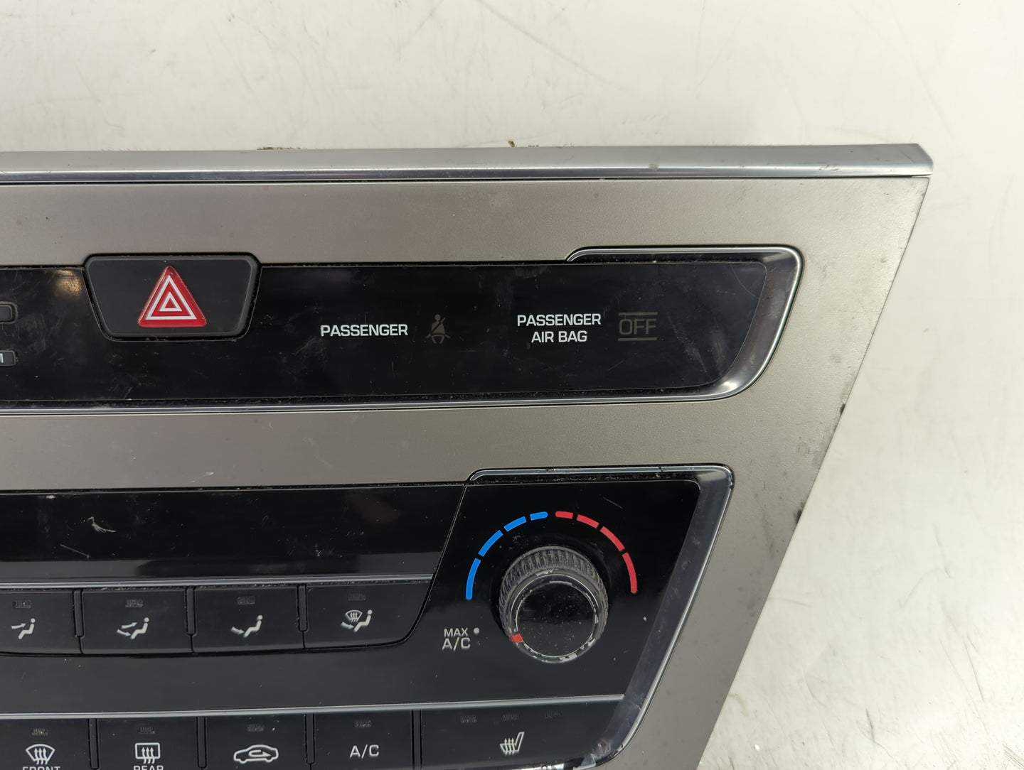 2015 Hyundai Sonata Climate Control Module Temperature AC/Heater Replacement P/N:97250-C1000 97250-C2XXX, 97260-C1000 Fits O
