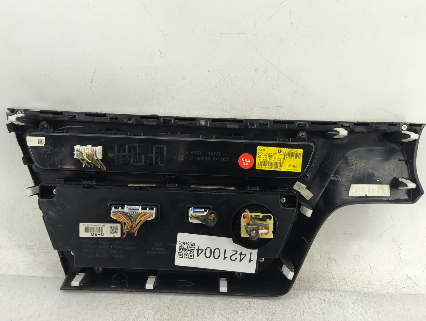 2015 Hyundai Sonata Climate Control Module Temperature AC/Heater Replacement P/N:97250-C1000 97250-C2XXX, 97260-C1000 Fits O