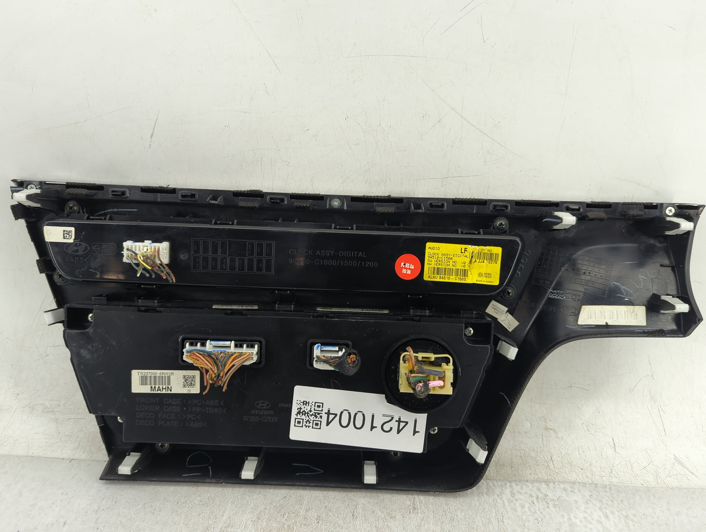 2015 Hyundai Sonata Climate Control Module Temperature AC/Heater Replacement P/N:97250-C1000 97250-C2XXX, 97260-C1000 Fits O