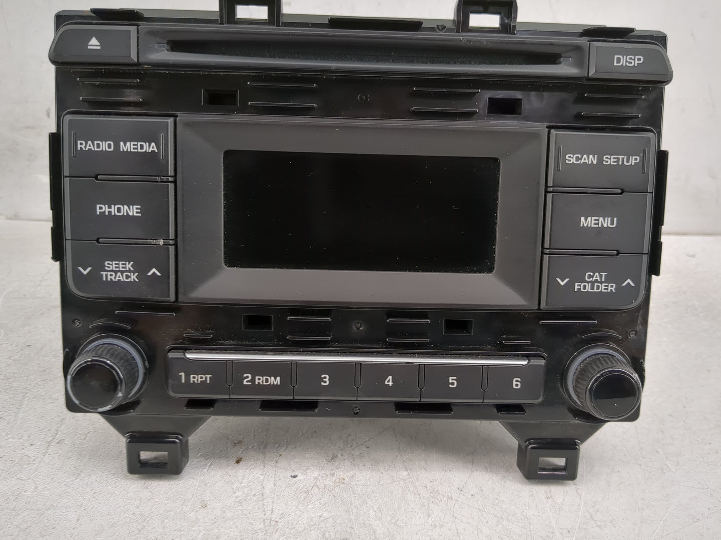 2015 Hyundai Sonata Radio AM FM Cd Player Receiver Replacement P/N:96170-C20004X Fits OEM Used Auto Parts - Oemusedautoparts