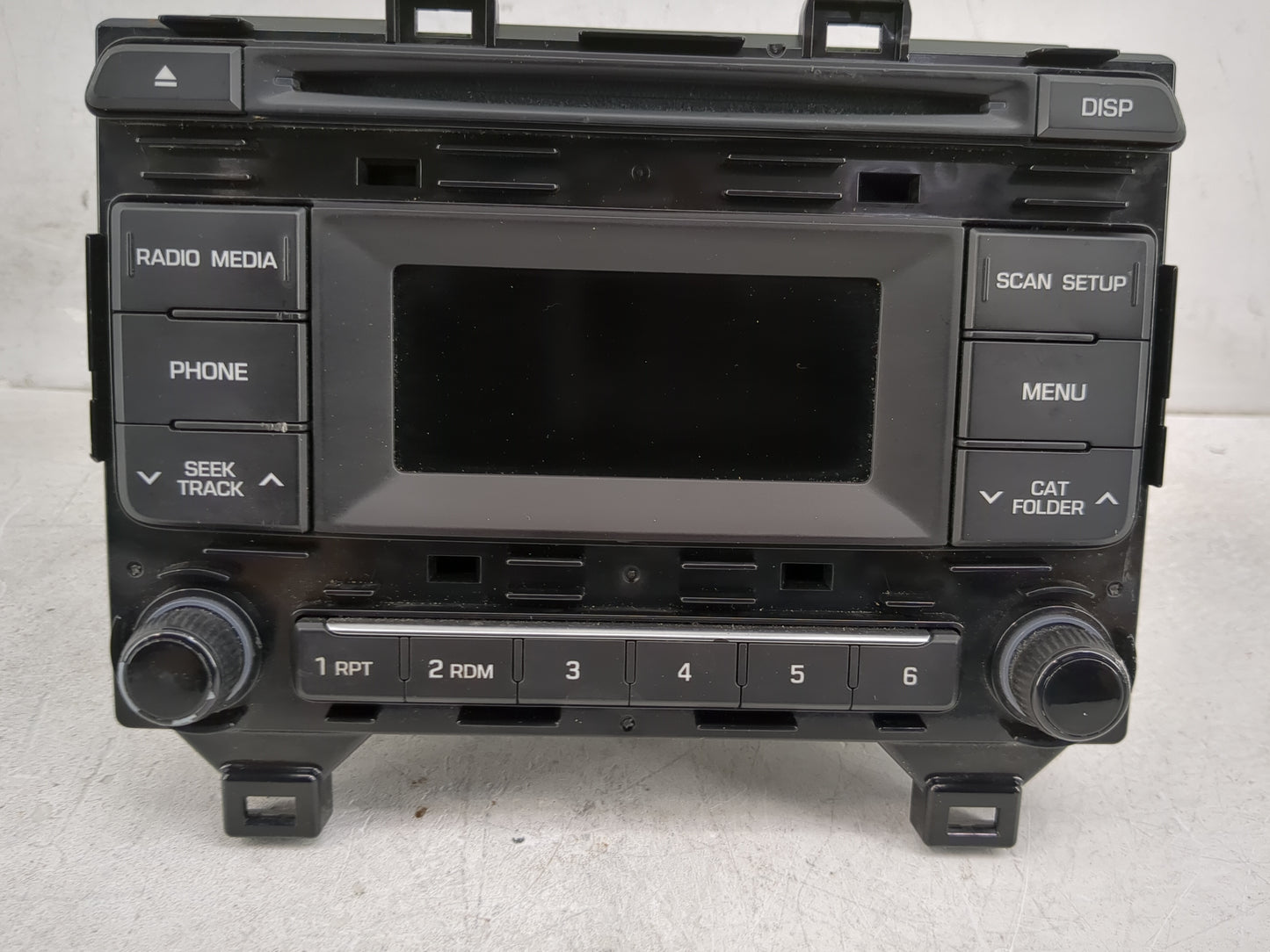 2015 Hyundai Sonata Radio AM FM Cd Player Receiver Replacement P/N:96170-C20004X Fits OEM Used Auto Parts - Oemusedautoparts