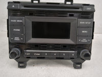 2015 Hyundai Sonata Radio AM FM Cd Player Receiver Replacement P/N:96170-C20004X Fits OEM Used Auto Parts - Oemusedautoparts