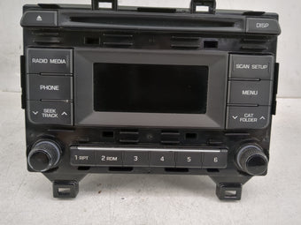 compare product 2015 Hyundai Sonata Radio AM FM Cd Player Receiver Replacement P/N:96170-C20004X Fits OEM Used Auto Parts