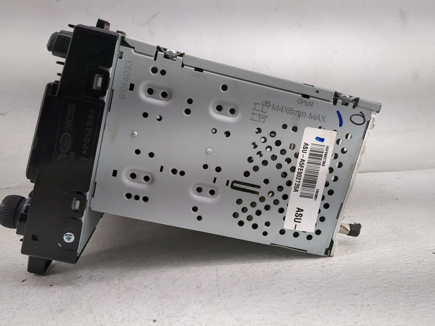 2015 Hyundai Sonata Radio AM FM Cd Player Receiver Replacement P/N:96170-C20004X Fits OEM Used Auto Parts - Oemusedautoparts
