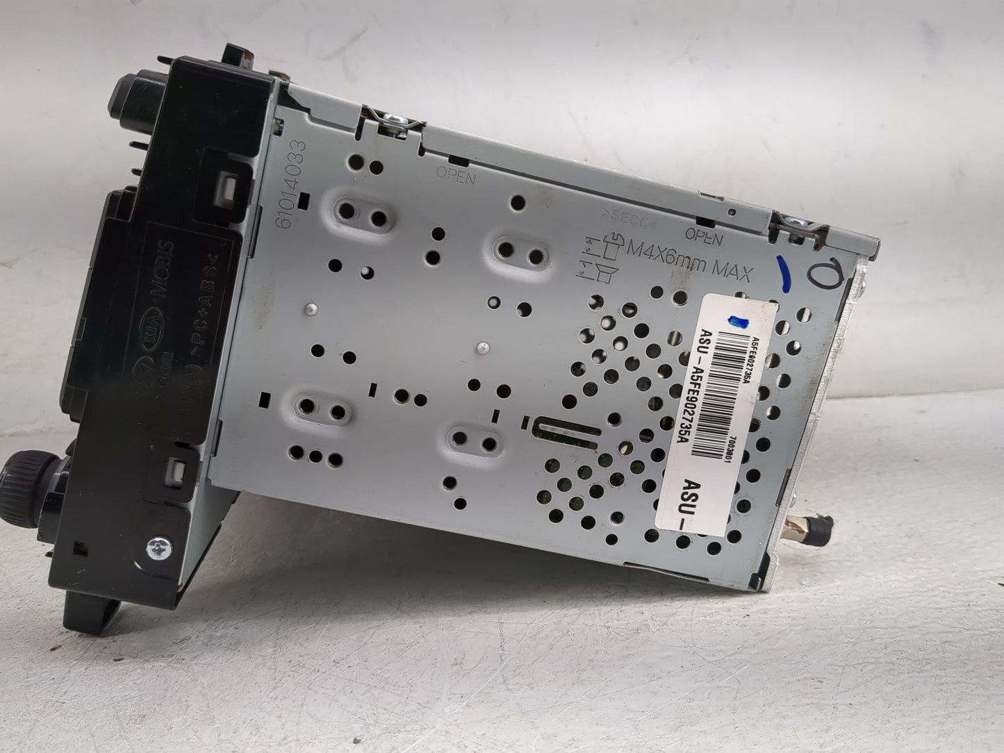 2015 Hyundai Sonata Radio AM FM Cd Player Receiver Replacement P/N:96170-C20004X Fits OEM Used Auto Parts - Oemusedautoparts