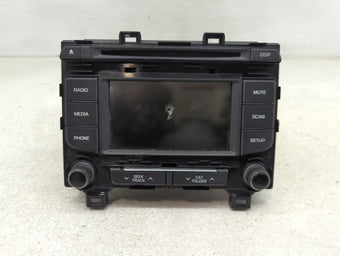 compare product 2015-2017 Hyundai Sonata Radio AM FM Cd Player Receiver Replacement P/N:96180-C20004X Fits Fits 2015 2016 2017 OEM Used Auto Parts