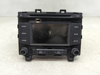 2015-2017 Hyundai Sonata Radio AM FM Cd Player Receiver Replacement P/N:96180-C20004X Fits Fits 2015 2016 2017 OEM Used Auto