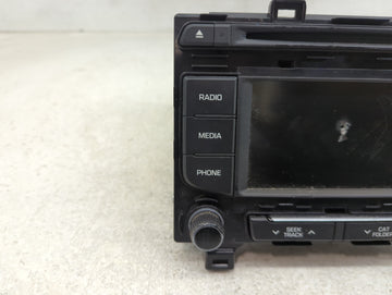 2015-2017 Hyundai Sonata Radio AM FM Cd Player Receiver Replacement P/N:96180-C20004X Fits Fits 2015 2016 2017 OEM Used Auto Parts