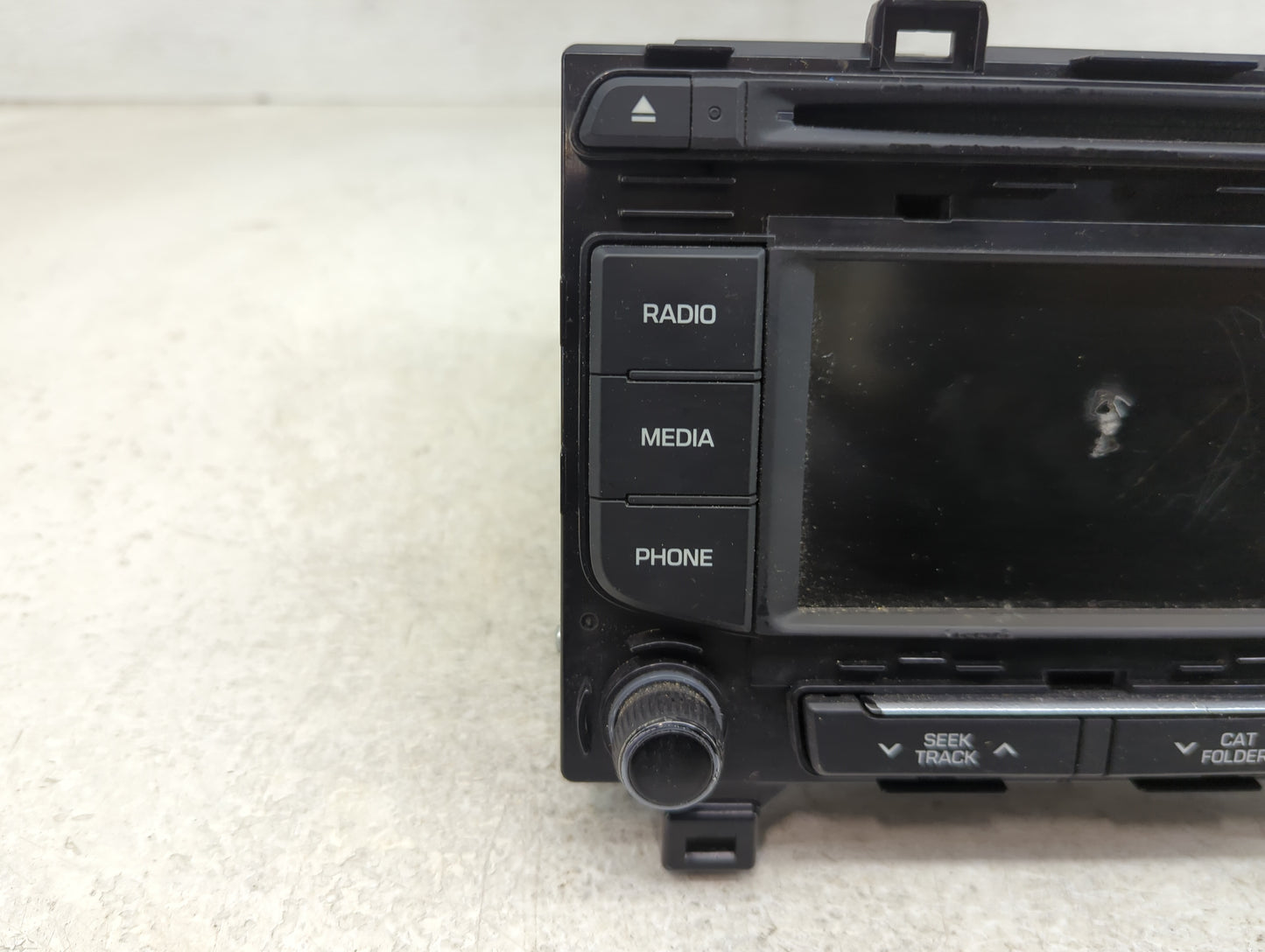 2015-2017 Hyundai Sonata Radio AM FM Cd Player Receiver Replacement P/N:96180-C20004X Fits Fits 2015 2016 2017 OEM Used Auto