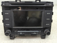 2015-2017 Hyundai Sonata Radio AM FM Cd Player Receiver Replacement P/N:96180-C20004X Fits Fits 2015 2016 2017 OEM Used Auto
