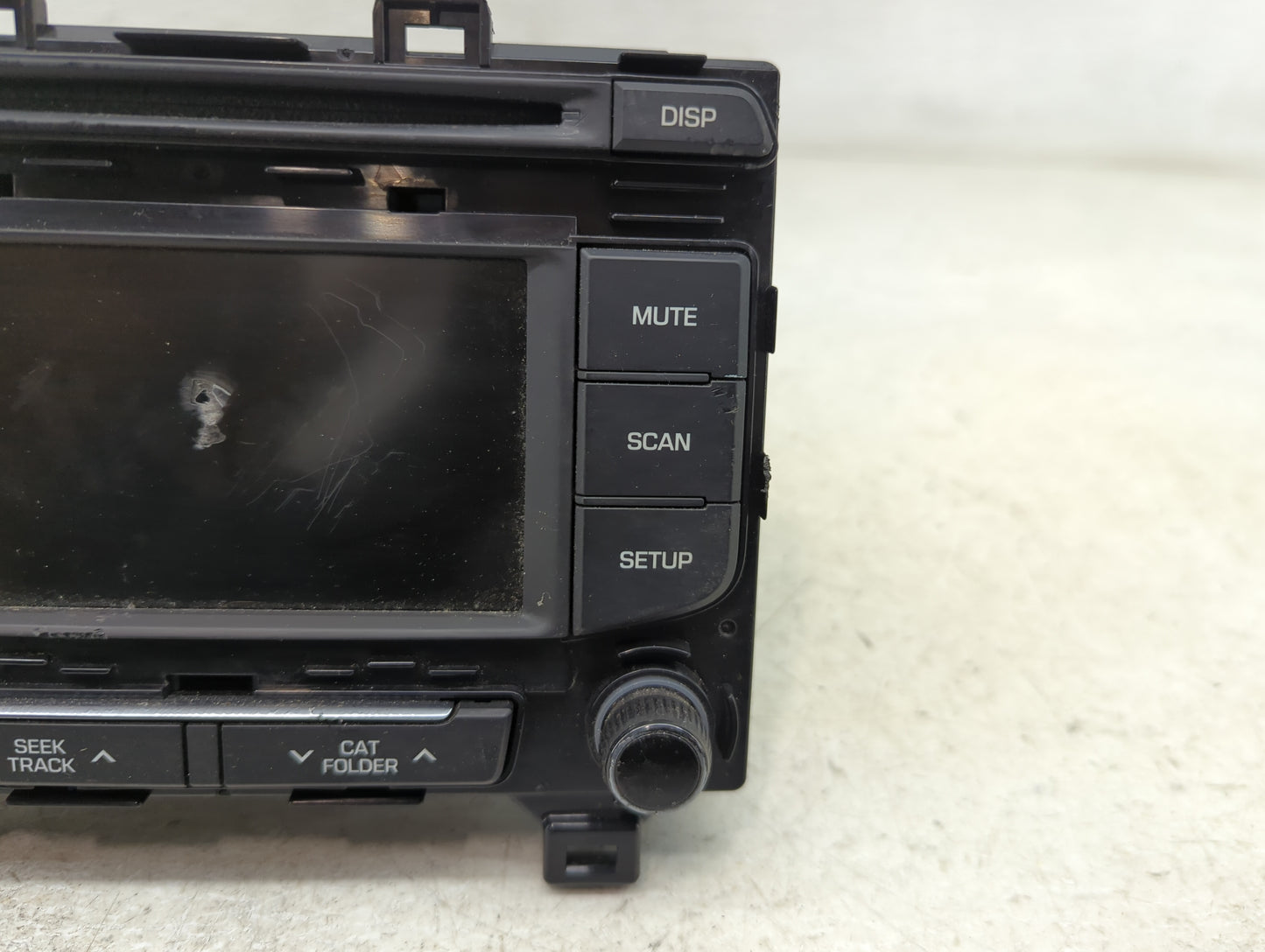 2015-2017 Hyundai Sonata Radio AM FM Cd Player Receiver Replacement P/N:96180-C20004X Fits Fits 2015 2016 2017 OEM Used Auto