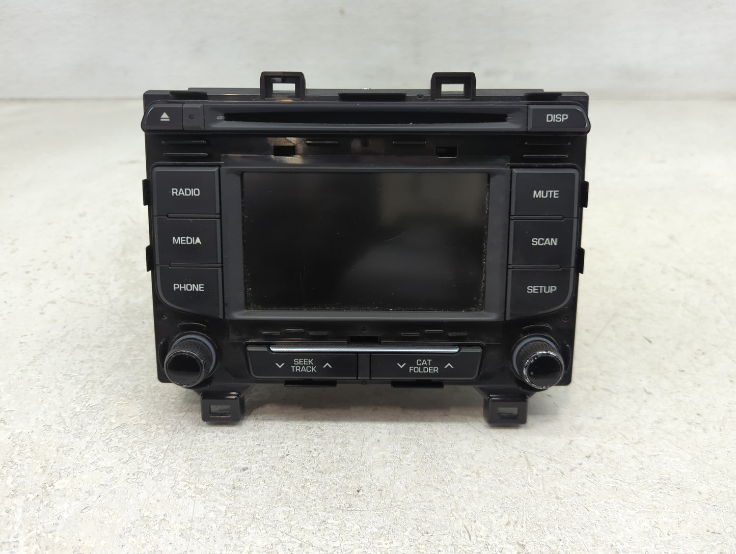 2015 Hyundai Sonata Radio AM FM Cd Player Receiver Replacement P/N:96180-C20004X 96170-C20004X Fits OEM Used Auto Parts - Oe