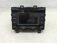 2015 Hyundai Sonata Radio AM FM Cd Player Receiver Replacement P/N:96180-C20004X 96170-C20004X Fits OEM Used Auto Parts - Oe