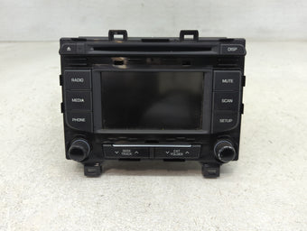 compare product 2015 Hyundai Sonata Radio AM FM Cd Player Receiver Replacement P/N:96180-C20004X 96170-C20004X Fits OEM Used Auto Parts