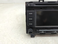 2015 Hyundai Sonata Radio AM FM Cd Player Receiver Replacement P/N:96180-C20004X 96170-C20004X Fits OEM Used Auto Parts - Oe