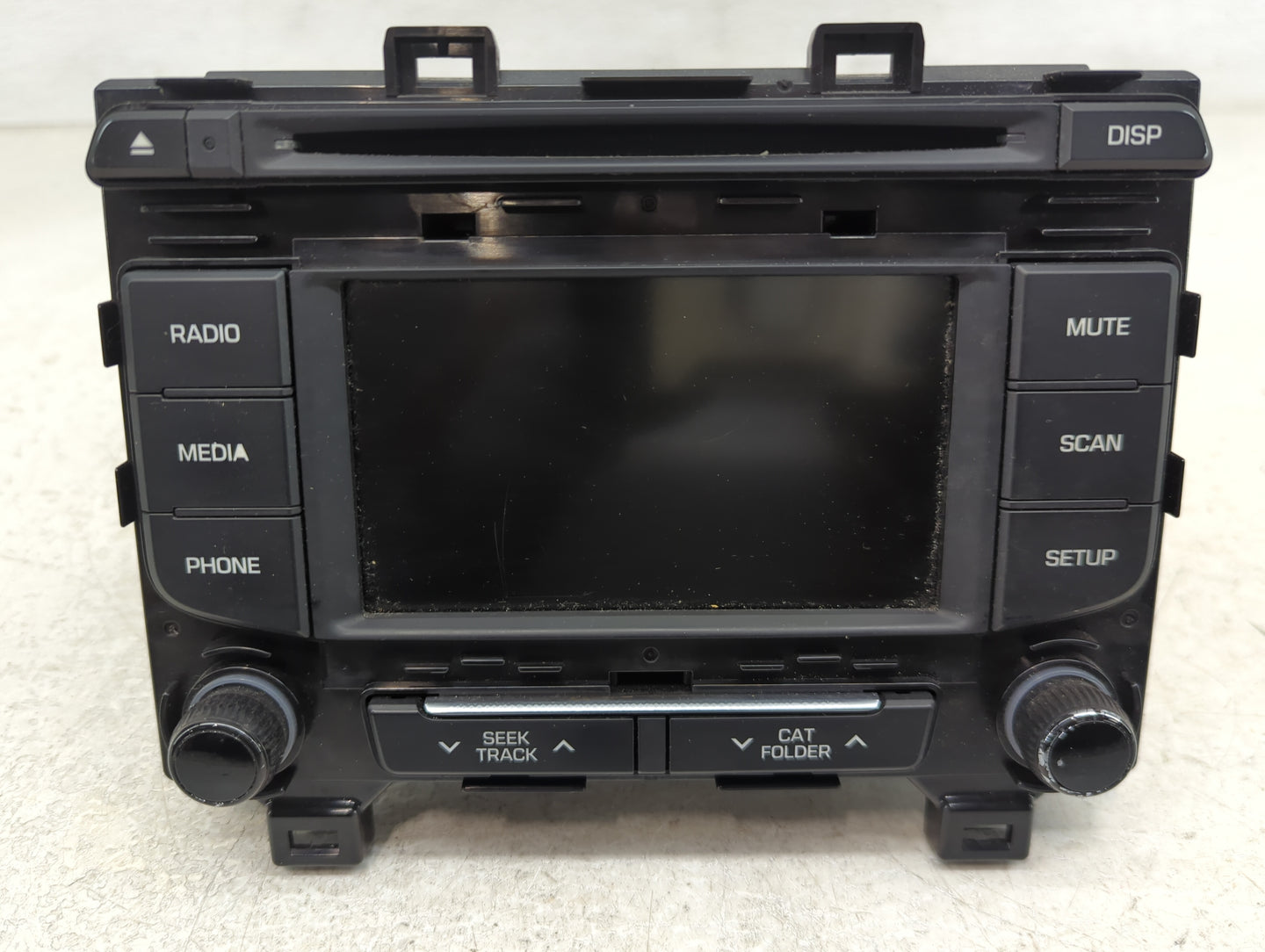 2015 Hyundai Sonata Radio AM FM Cd Player Receiver Replacement P/N:96180-C20004X 96170-C20004X Fits OEM Used Auto Parts - Oe