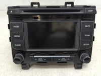 2015 Hyundai Sonata Radio AM FM Cd Player Receiver Replacement P/N:96180-C20004X 96170-C20004X Fits OEM Used Auto Parts - Oe