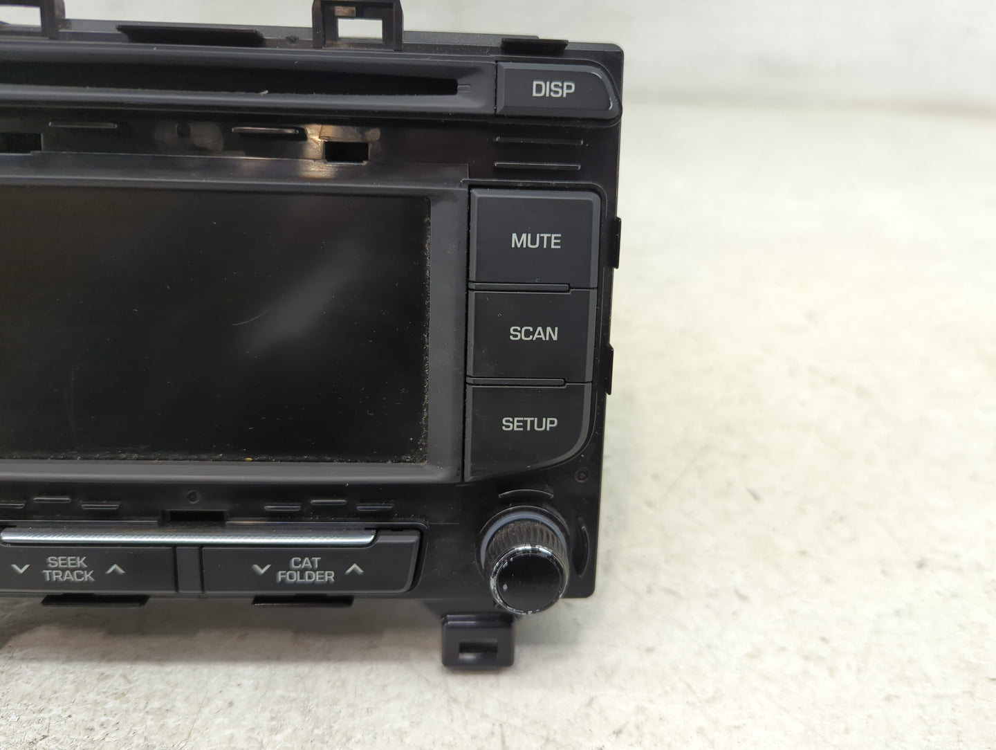 2015 Hyundai Sonata Radio AM FM Cd Player Receiver Replacement P/N:96180-C20004X 96170-C20004X Fits OEM Used Auto Parts - Oe