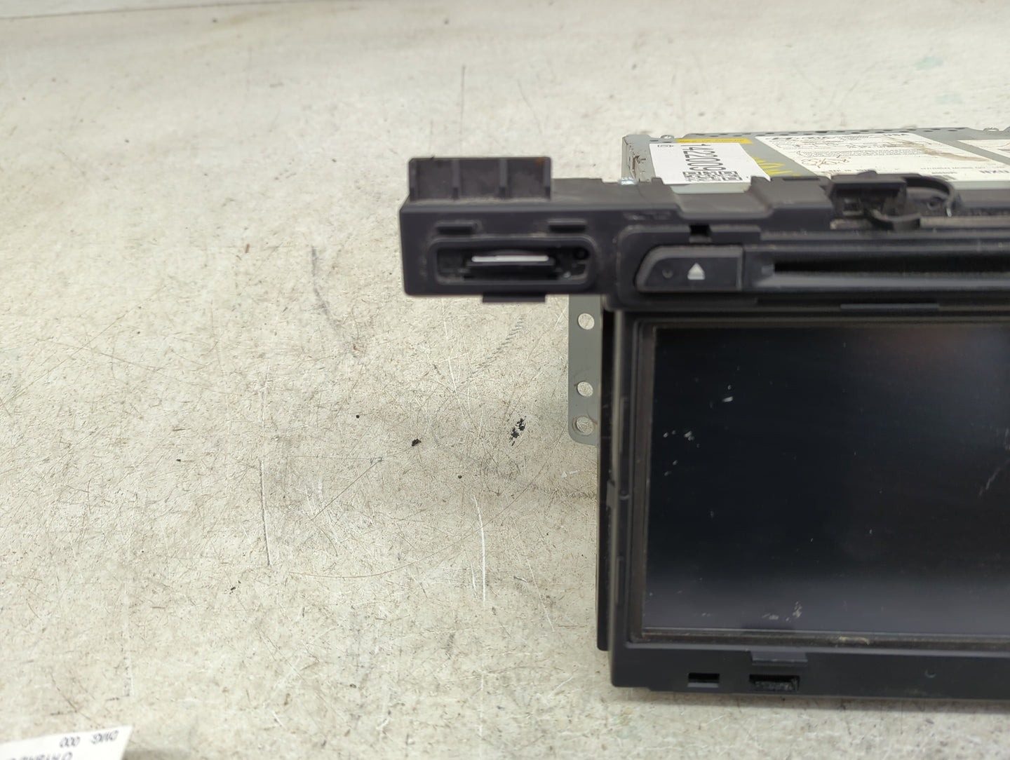 2015-2017 Hyundai Sonata Radio AM FM Cd Player Receiver Replacement P/N:96560-C20004X Fits Fits 2015 2016 2017 OEM Used Auto