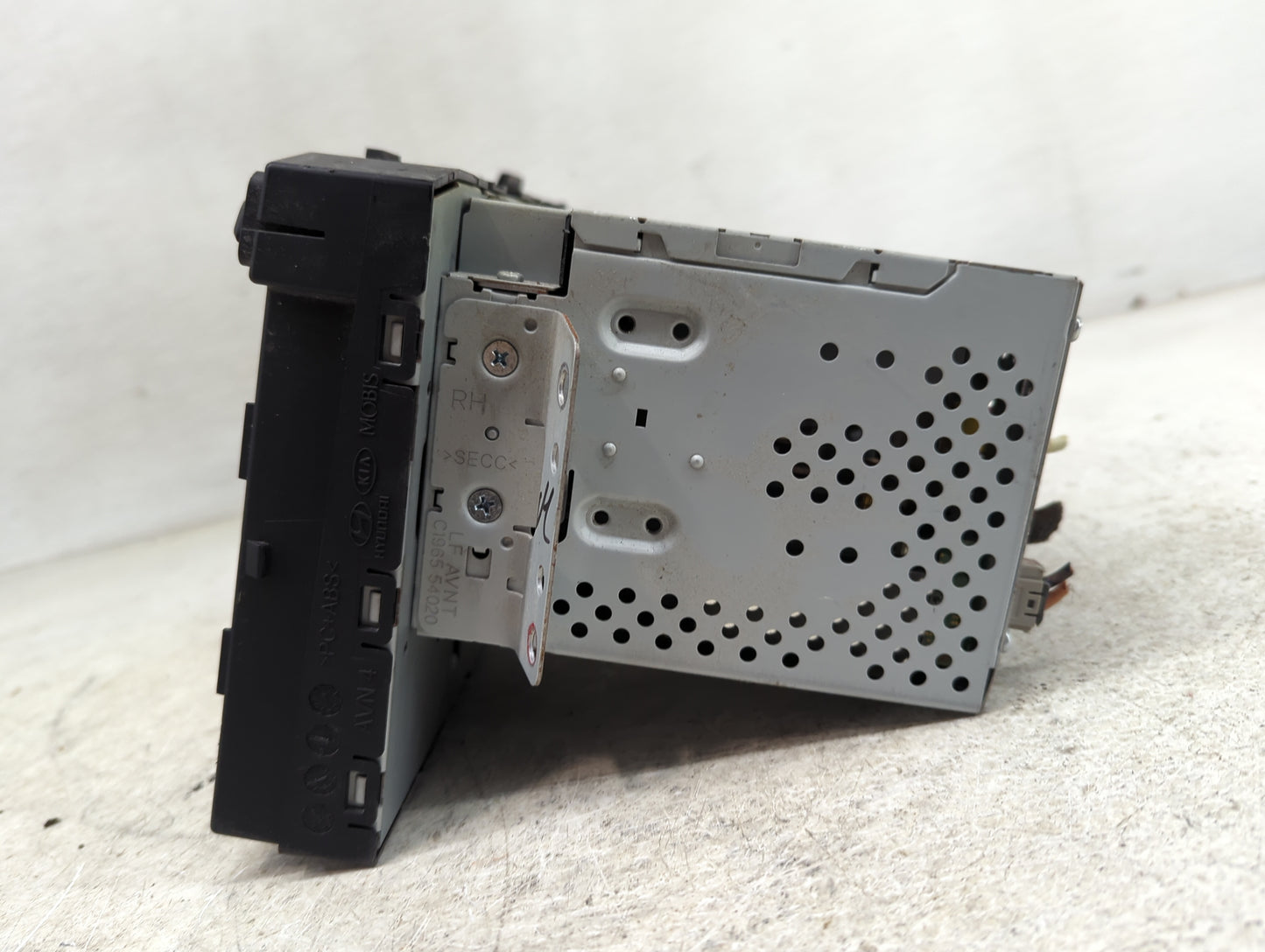 2015-2017 Hyundai Sonata Radio AM FM Cd Player Receiver Replacement P/N:96560-C20004X Fits Fits 2015 2016 2017 OEM Used Auto