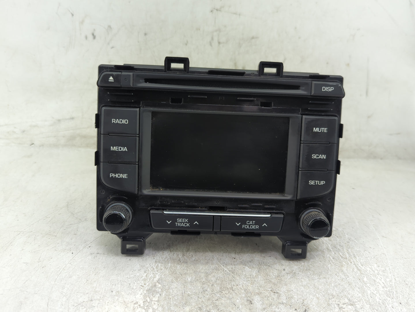 2015-2017 Hyundai Sonata Radio AM FM Cd Player Receiver Replacement P/N:96180-C20004X Fits Fits 2015 2016 2017 OEM Used Auto