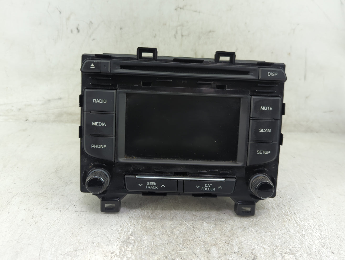 2015-2017 Hyundai Sonata Radio AM FM Cd Player Receiver Replacement P/N:96180-C20004X Fits Fits 2015 2016 2017 OEM Used Auto