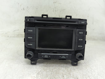 compare product 2015-2017 Hyundai Sonata Radio AM FM Cd Player Receiver Replacement P/N:96180-C20004X Fits Fits 2015 2016 2017 OEM Used Auto Parts
