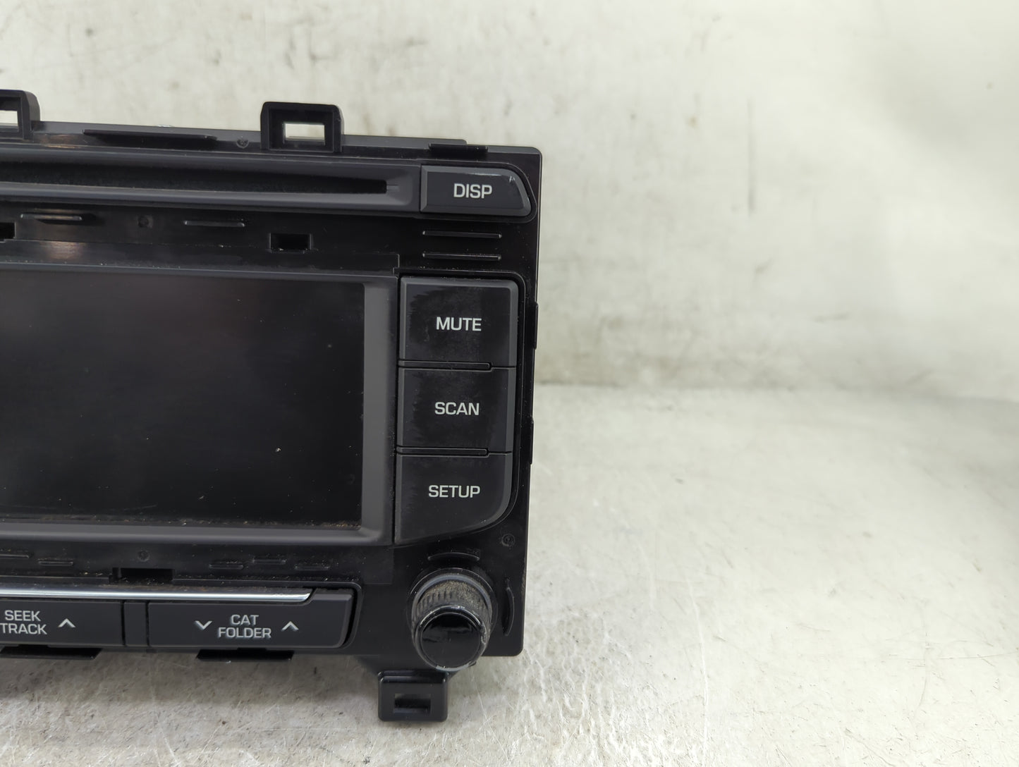 2015-2017 Hyundai Sonata Radio AM FM Cd Player Receiver Replacement P/N:96180-C20004X Fits Fits 2015 2016 2017 OEM Used Auto