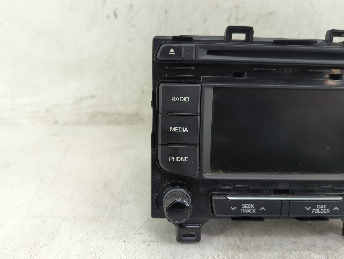 2015-2017 Hyundai Sonata Radio AM FM Cd Player Receiver Replacement P/N:96180-C20004X Fits Fits 2015 2016 2017 OEM Used Auto