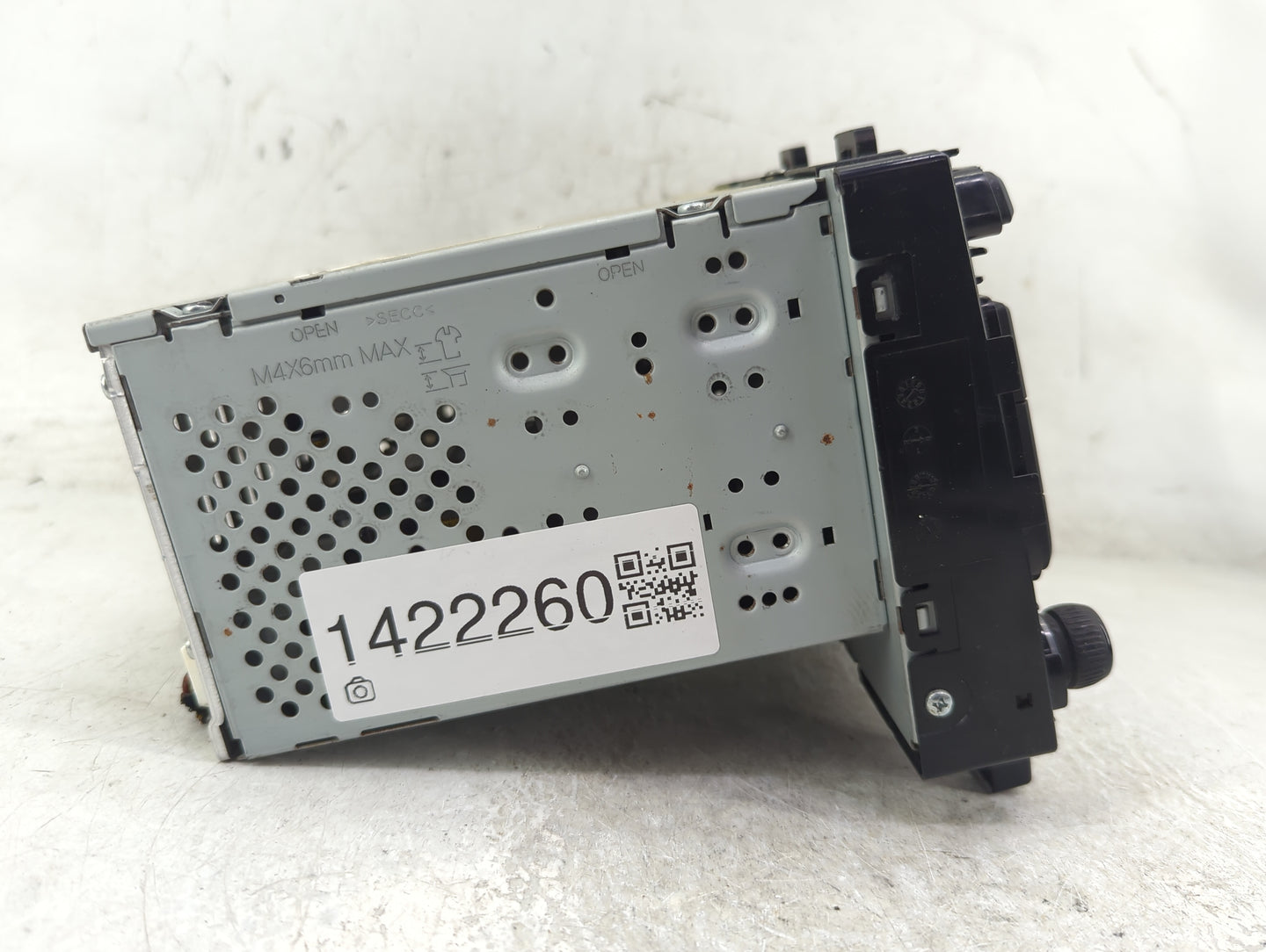 2015-2017 Hyundai Sonata Radio AM FM Cd Player Receiver Replacement P/N:96180-C20004X Fits Fits 2015 2016 2017 OEM Used Auto