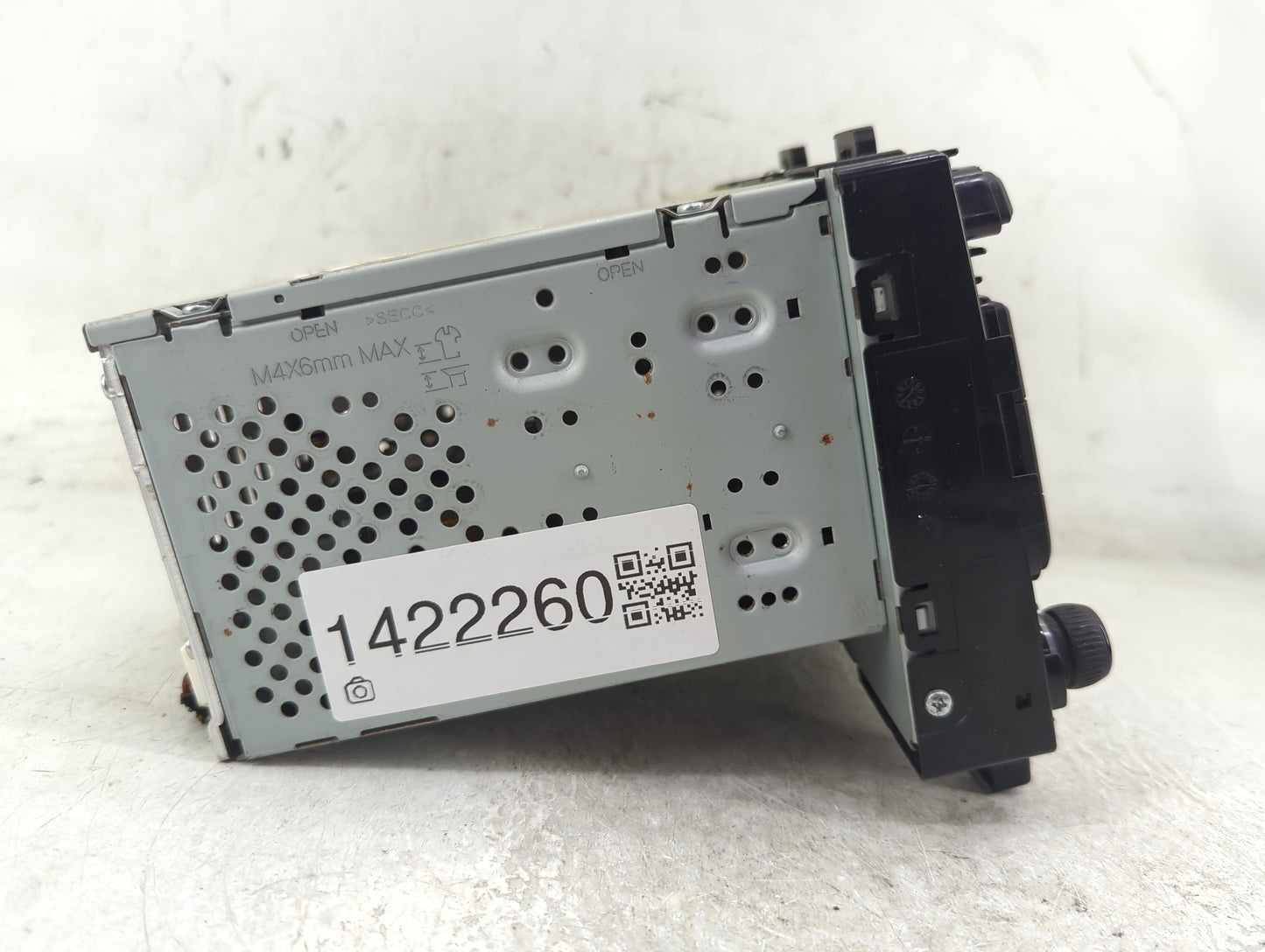 2015-2017 Hyundai Sonata Radio AM FM Cd Player Receiver Replacement P/N:96180-C20004X Fits Fits 2015 2016 2017 OEM Used Auto