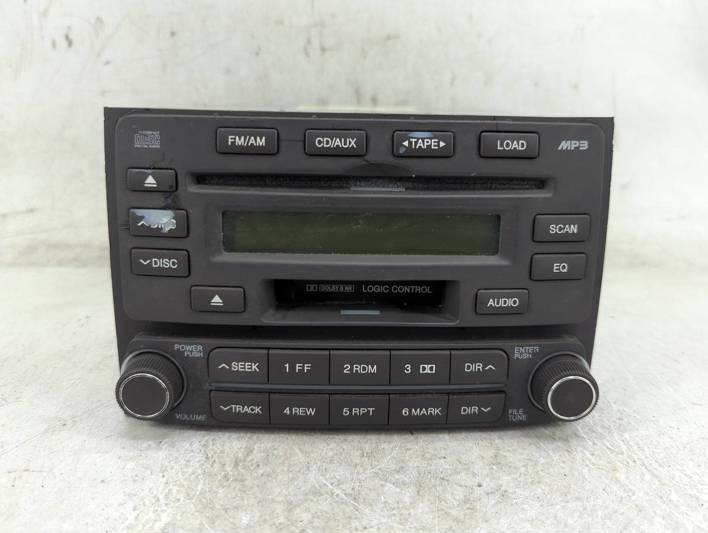 2015-2017 Hyundai Sonata Radio AM FM Cd Player Receiver Replacement P/N:96190-2H1009 Fits Fits 2015 2016 2017 OEM Used Auto 