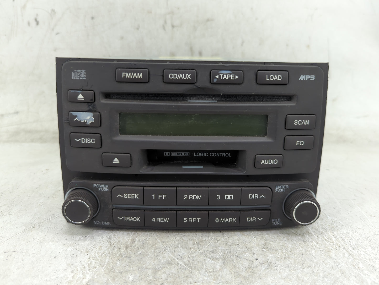 2015-2017 Hyundai Sonata Radio AM FM Cd Player Receiver Replacement P/N:96190-2H1009 Fits Fits 2015 2016 2017 OEM Used Auto 