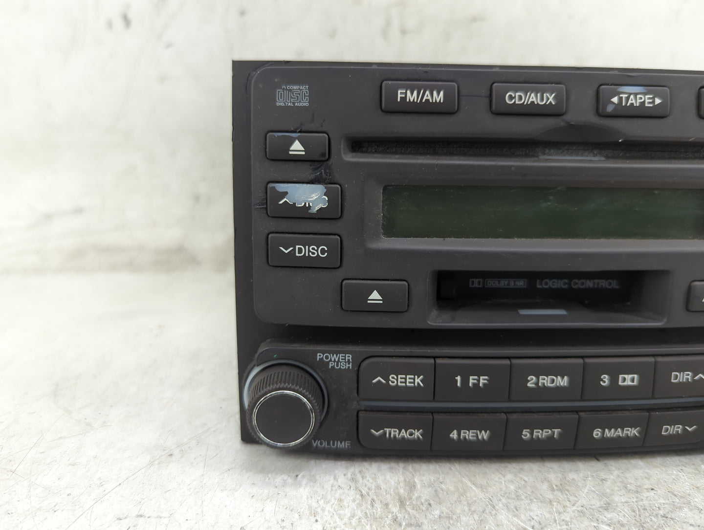 2015-2017 Hyundai Sonata Radio AM FM Cd Player Receiver Replacement P/N:96190-2H1009 Fits Fits 2015 2016 2017 OEM Used Auto 