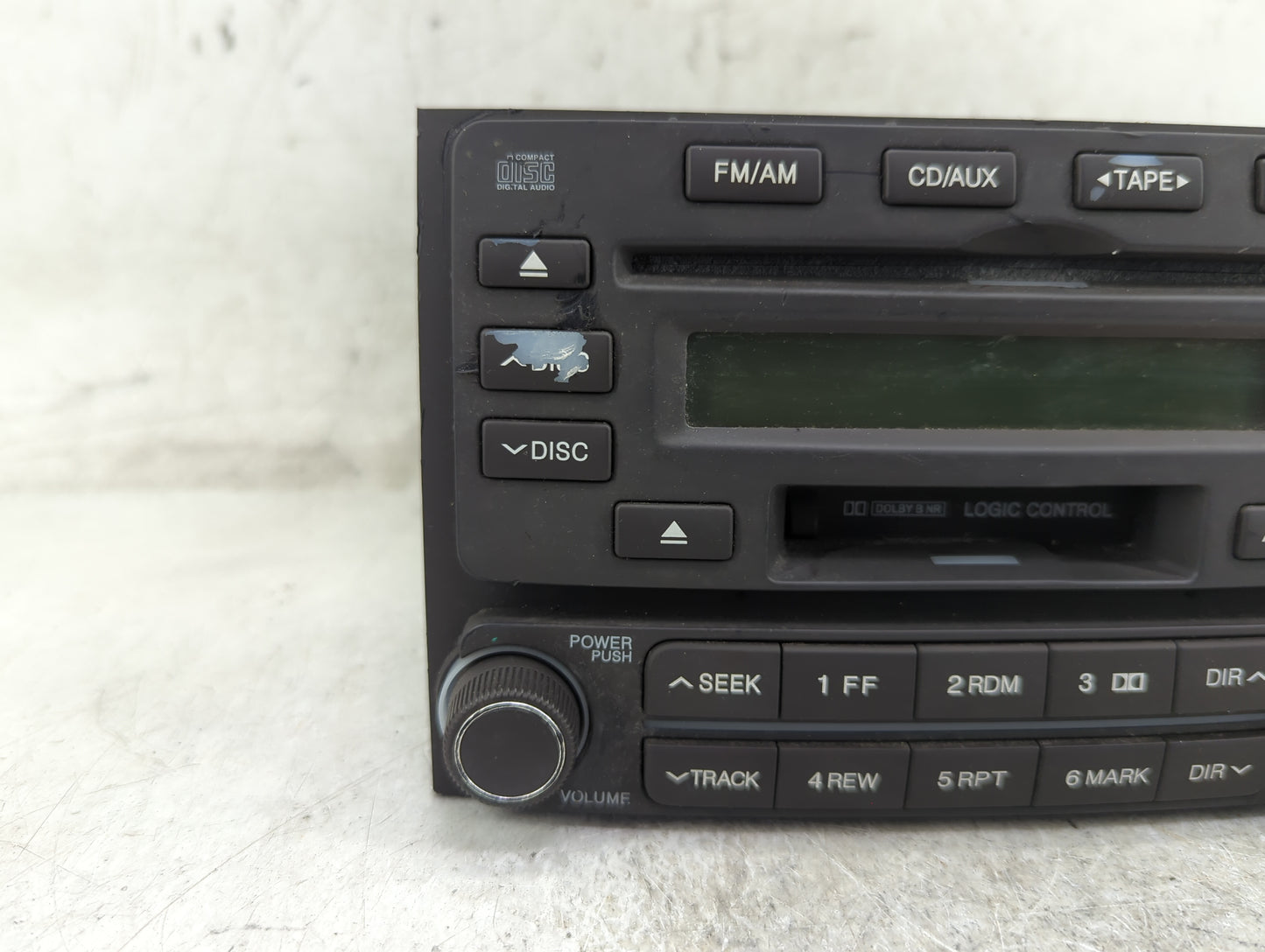 2015-2017 Hyundai Sonata Radio AM FM Cd Player Receiver Replacement P/N:96190-2H1009 Fits Fits 2015 2016 2017 OEM Used Auto 