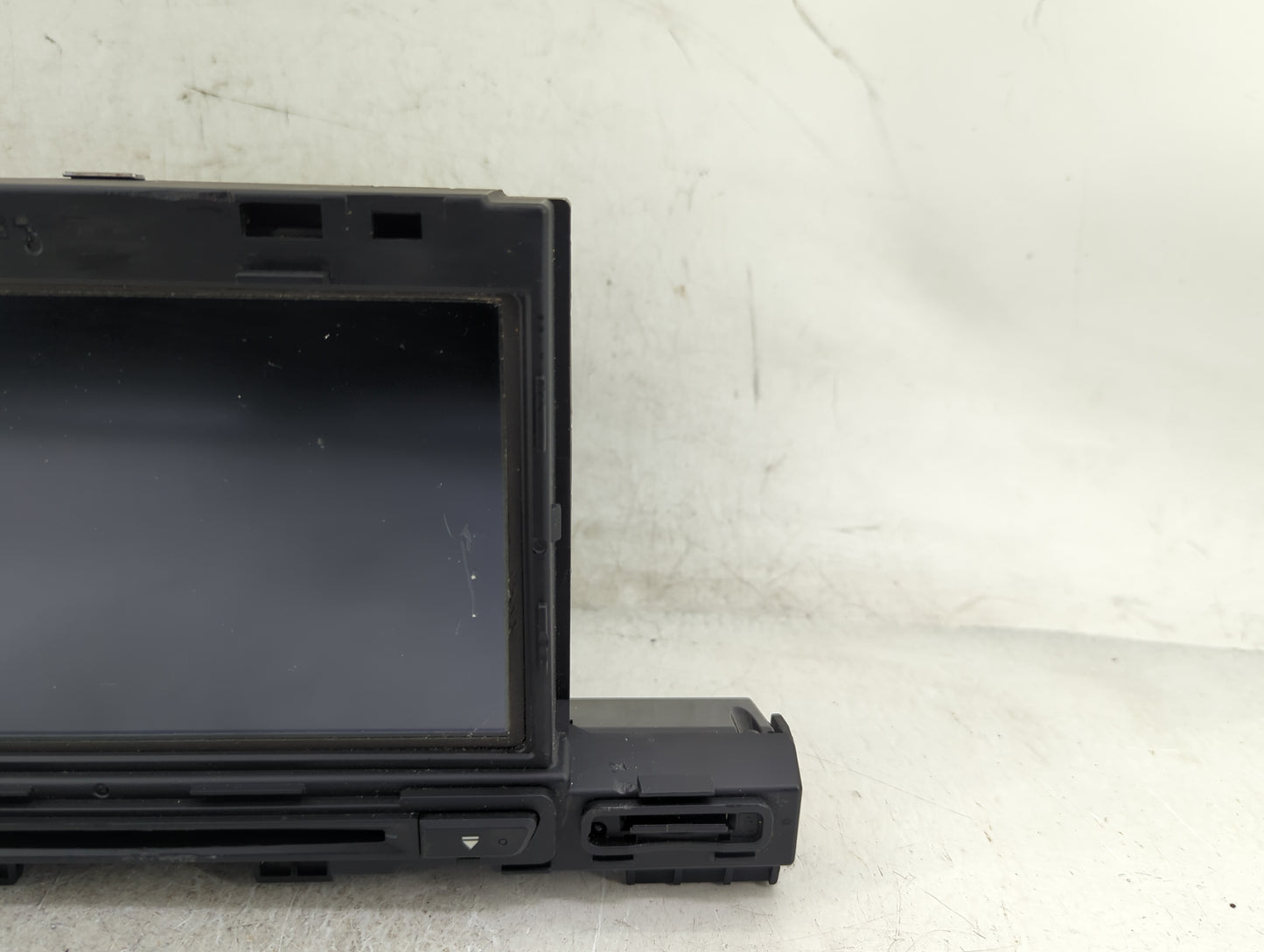 2015-2015 Hyundai Sonata Information Display Screen Black - Oemusedautoparts1.com