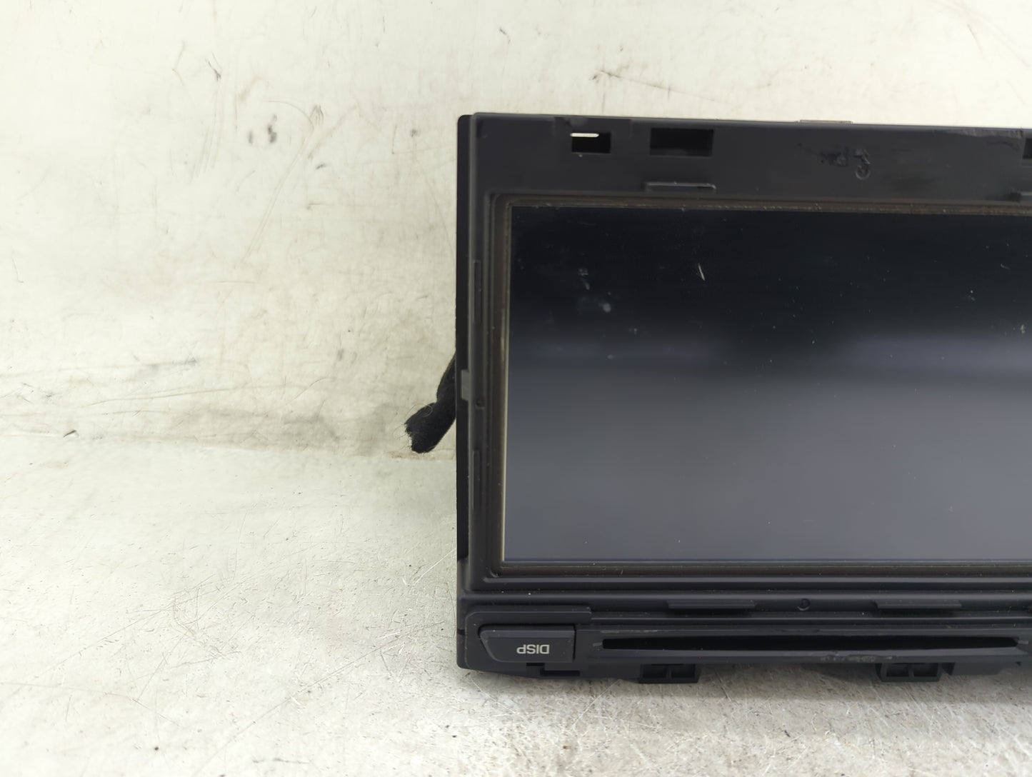 2015-2015 Hyundai Sonata Information Display Screen Black - Oemusedautoparts1.com